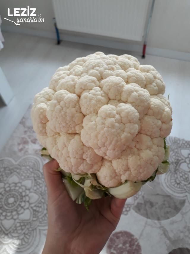 Nefis Karnıbahar Kızartması