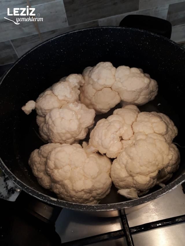 Nefis Karnıbahar Kızartması