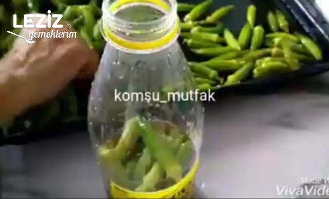 Bamya Turşusu