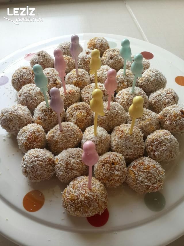 Havuçlu Toplar Tarifi