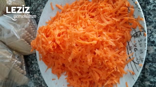 Havuçlu Toplar Tarifi