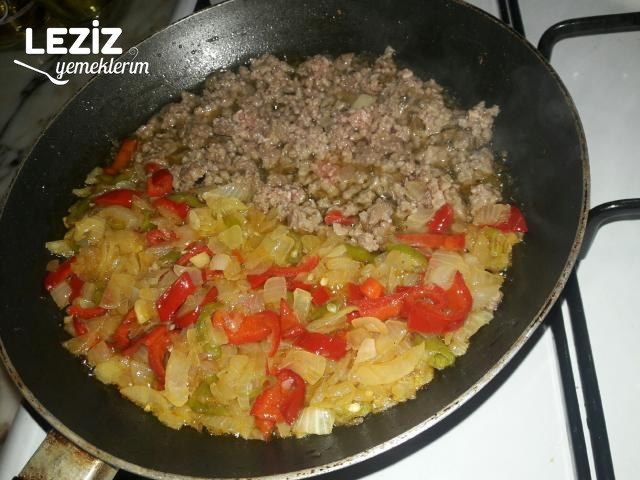 Enfes Patlıcan Yemeği