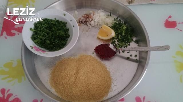 Antep Usulü Kuru Köfte Tarifi