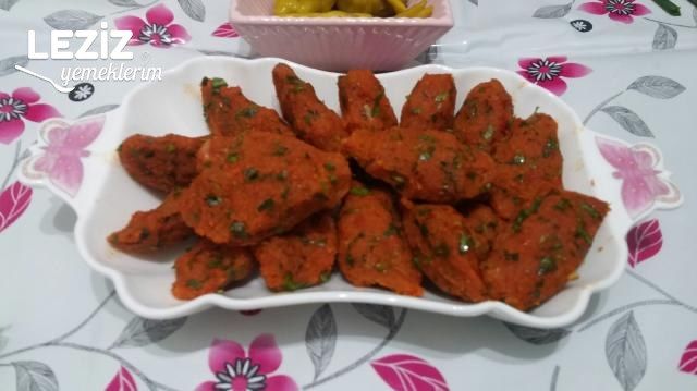 Antep Usulü Kuru Köfte Tarifi