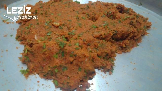 Antep Usulü Kuru Köfte Tarifi
