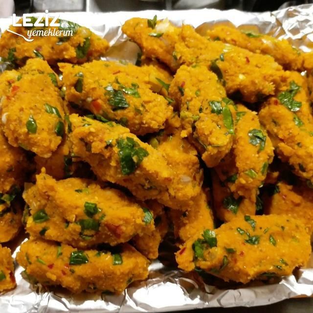 Mercimek Köftesi Yapımı (Tam Ölçü)