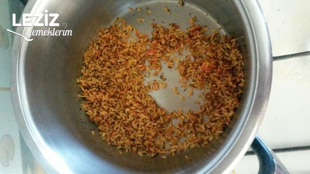 Mısırlı Şehriye Çorbası