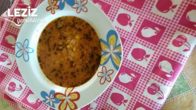 Mısırlı Şehriye Çorbası