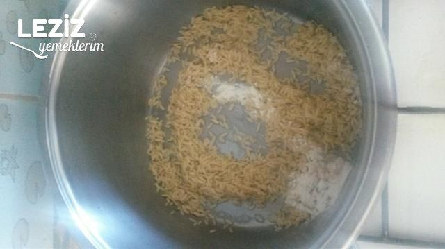 Mısırlı Şehriye Çorbası