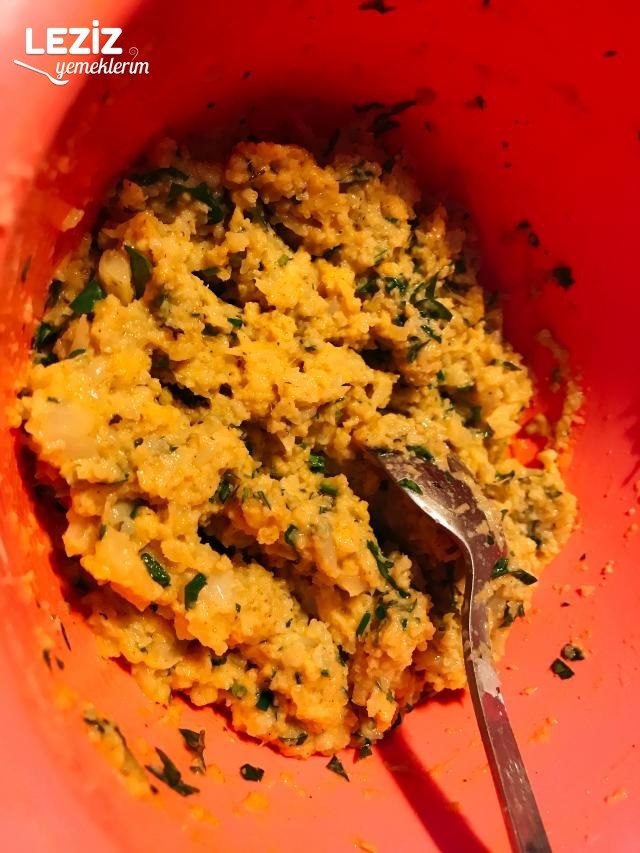 Yedikçe Yedirten Karnabahar Köftesi