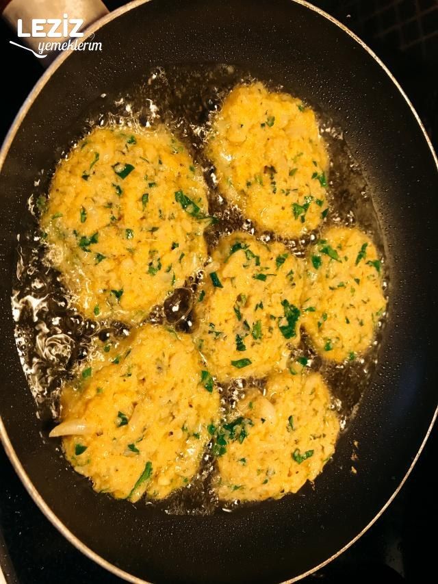 Yedikçe Yedirten Karnabahar Köftesi
