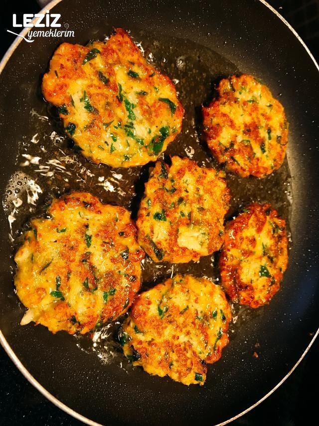 Yedikçe Yedirten Karnabahar Köftesi
