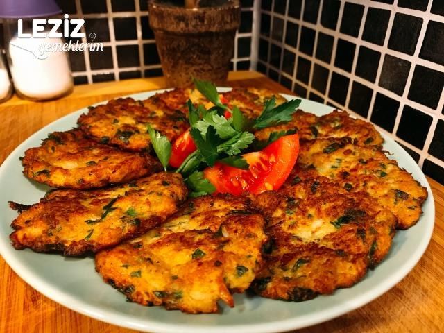 Yedikçe Yedirten Karnabahar Köftesi