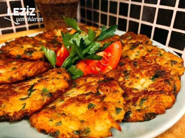 Yedikçe Yedirten Karnabahar Köftesi