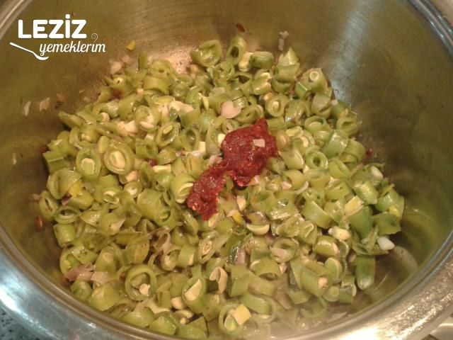 Zeytinyağlı Bakla Yemeği Tarifi