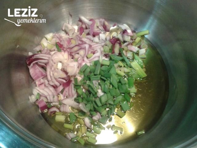 Zeytinyağlı Bakla Yemeği Tarifi