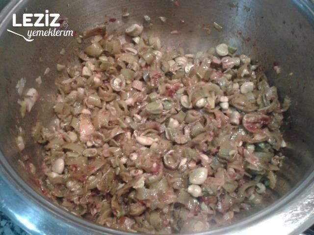 Zeytinyağlı Bakla Yemeği Tarifi