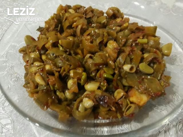 Zeytinyağlı Bakla Yemeği Tarifi