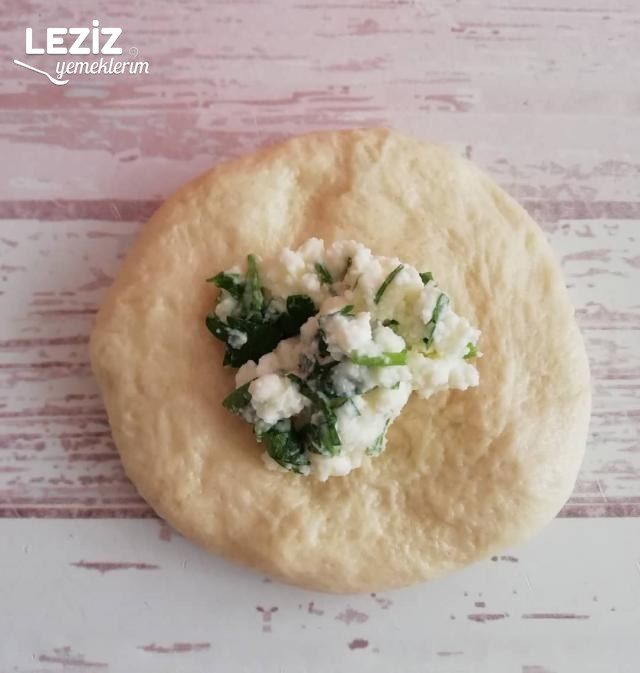 Çiçek Poğaça (Çok Pratik)