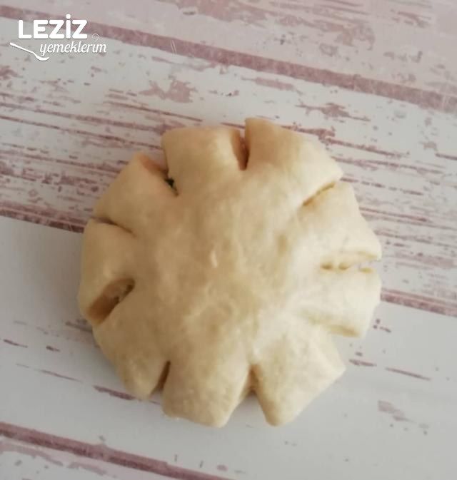 Çiçek Poğaça (Çok Pratik)