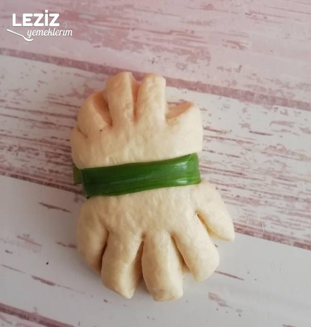 Çiçek Poğaça (Çok Pratik)