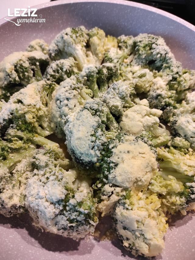 Tavada Brokoli Balığı