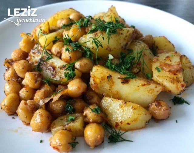 Pratik Nohutlu Patates