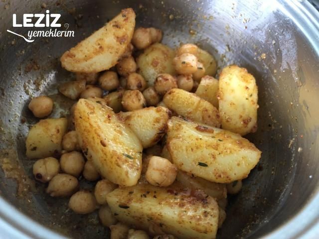 Pratik Nohutlu Patates