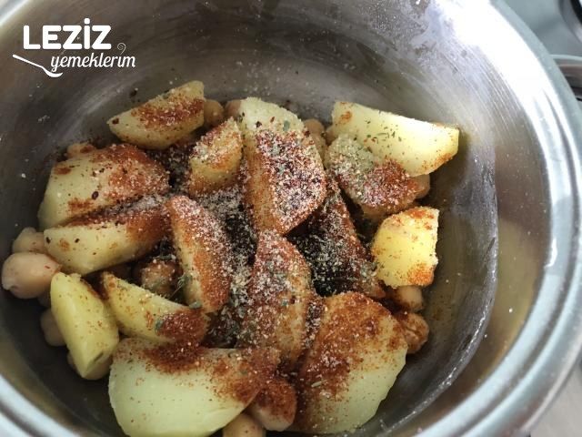 Pratik Nohutlu Patates