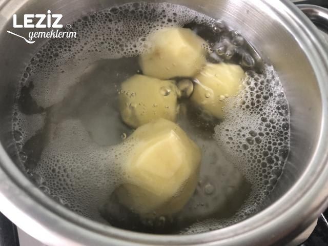 Pratik Nohutlu Patates