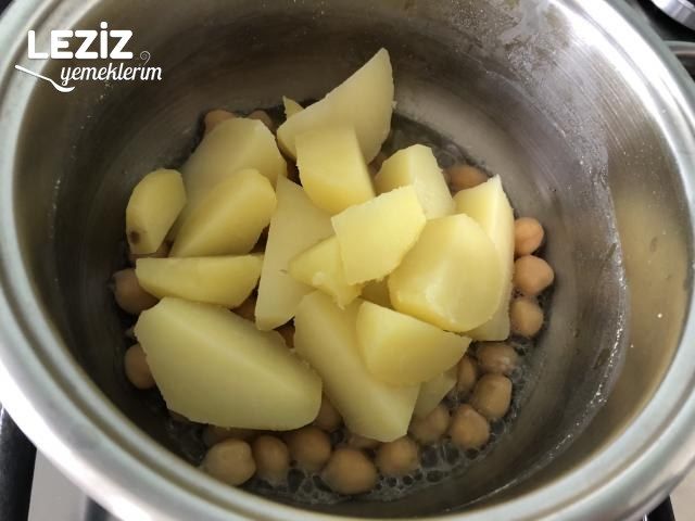 Pratik Nohutlu Patates