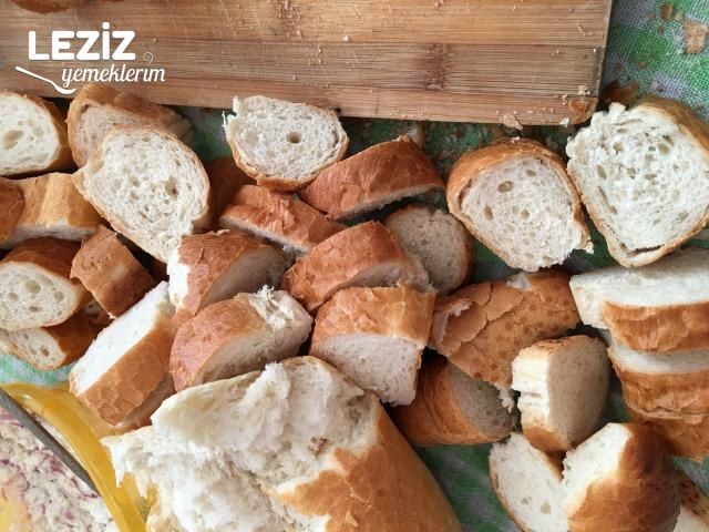 Peynirli Kıtır Ekmek