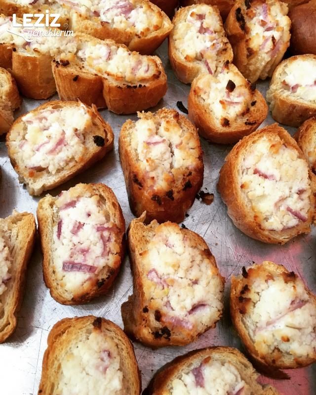 Peynirli Kıtır Ekmek