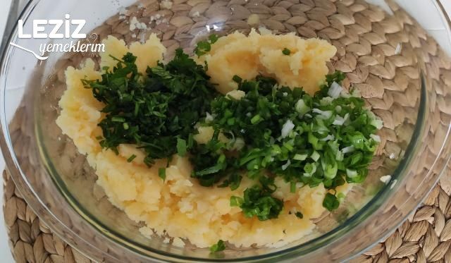 Kahvaltılık Çıtır Patates Topları