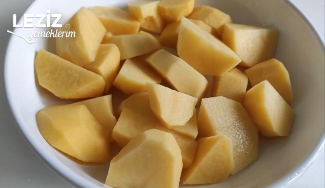 Kahvaltılık Çıtır Patates Topları