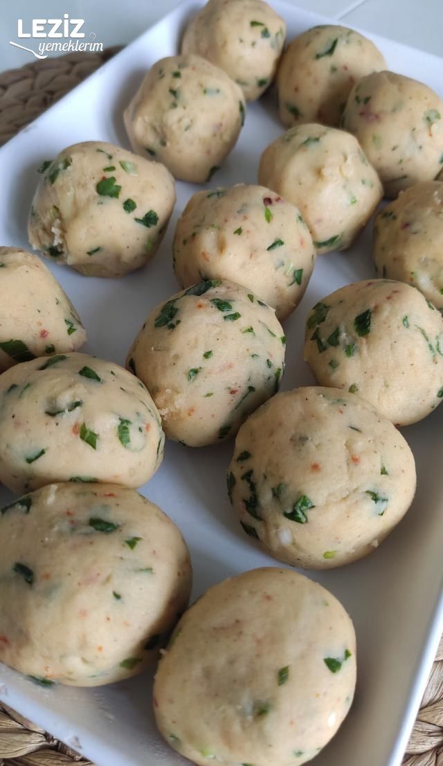 Kahvaltılık Çıtır Patates Topları