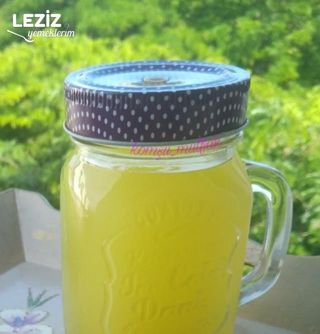 Ev Yapımı Limonata Nasıl Yapılır? Leziz Yemeklerim