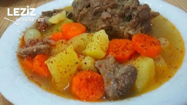 Sebzeli Et Haşlama