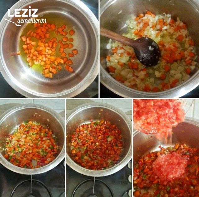 Etsiz Bol Sebzeli Kuru Fasülye (Püf Noktasıyla)