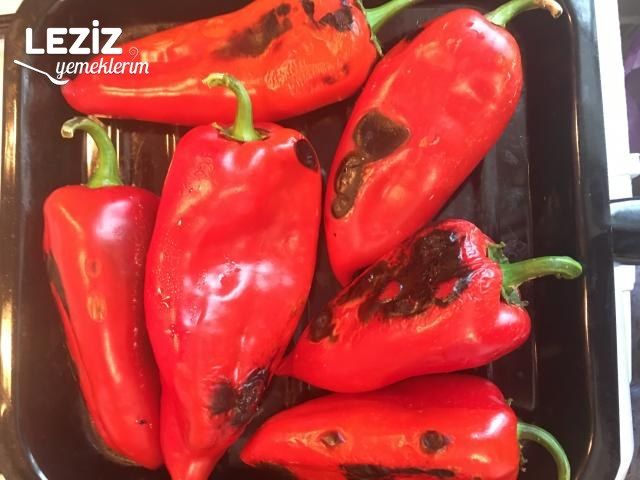 Acı Biber Soslu Turşu