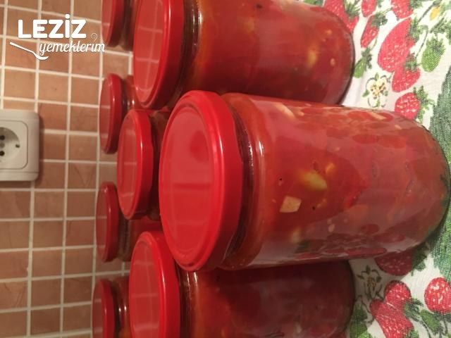 Acı Biber Soslu Turşu