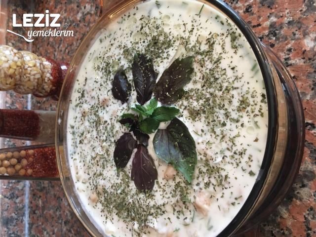 Soğuk Yaz Çorbası