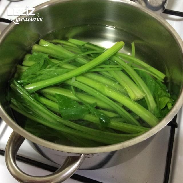 Zeytinyağlı Pazı Sapı