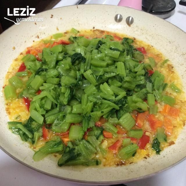 Zeytinyağlı Pazı Sapı