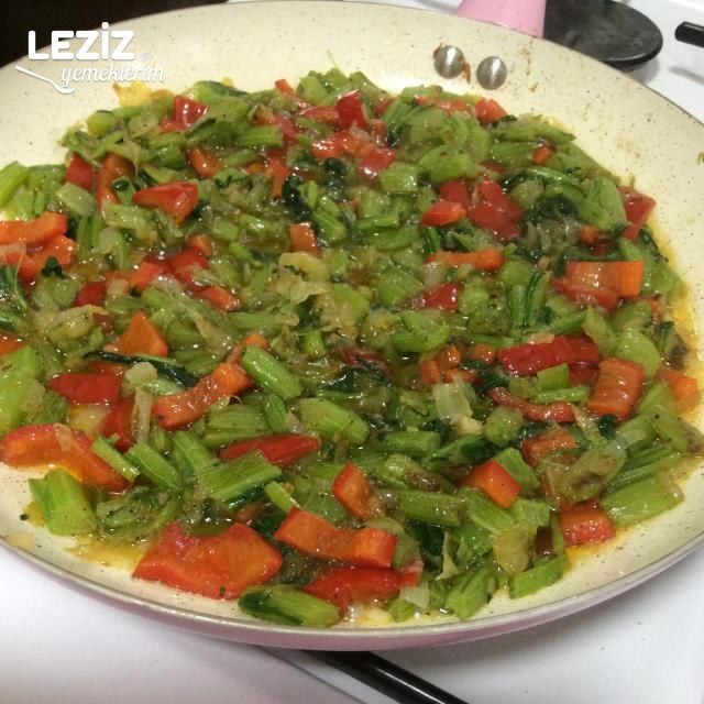 Zeytinyağlı Pazı Sapı