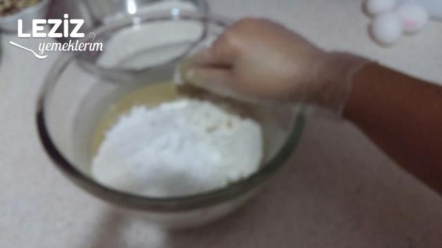 Enfes Cevizli Tahinli Kurabiye Tarifi