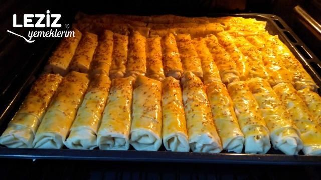 Sodalı Rulo Börek