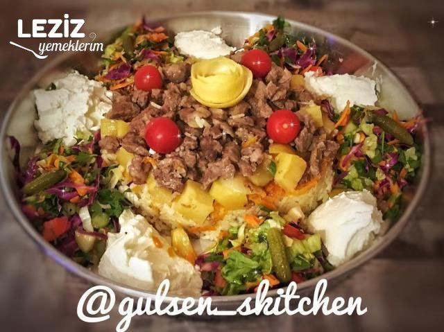 Kuzu Kuşbaşı Etli Maklube