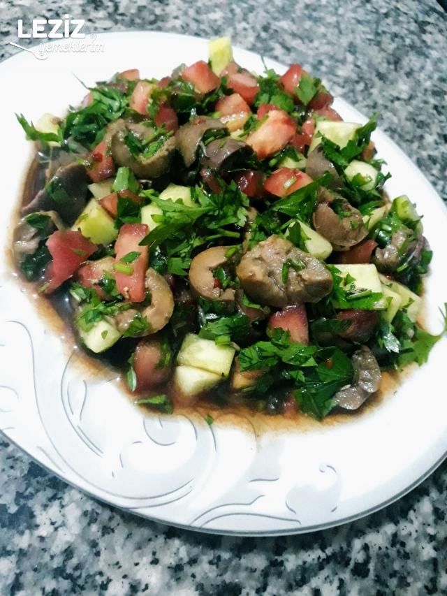 Antakya Usulü Zeytin Salatası