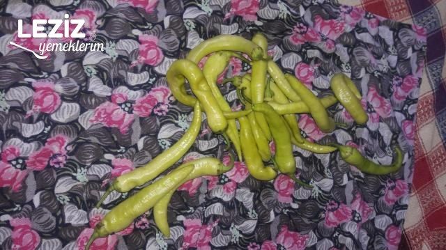 Kışlık Menemenlik Konserve